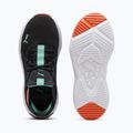 PUMA Softride Enzo NXT Jr gyermek cipő puma fekete / jade frost 4