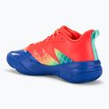 Férfi kosárlabda cipő PUMA Genetics Marcus Smart royal sapphire/red blast 3
