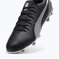 PUMA King Match FG/AG labdarúgócipő puma fekete/puma fehér/hideg sötétszürke 12
