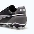 PUMA King Match FG/AG labdarúgócipő puma fekete/puma fehér/hideg sötétszürke 13