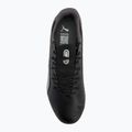 PUMA King Match FG/AG labdarúgócipő puma fekete/puma fehér/hideg sötétszürke 5