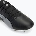 PUMA King Match FG/AG labdarúgócipő puma fekete/puma fehér/hideg sötétszürke 7