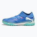 Futballcipő PUMA Future 7 Match TT bluemazing/puma white/electric peppermint 2