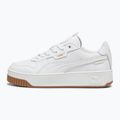 PUMA Carina Street Lux női cipő puma fehér/puma fehér/puma arany 8