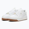 PUMA Carina Street Lux női cipő puma fehér/puma fehér/puma arany 9