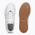 PUMA Carina Street Lux női cipő puma fehér/puma fehér/puma arany 10