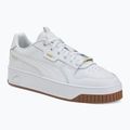 PUMA Carina Street Lux női cipő puma fehér/puma fehér/puma arany