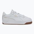 PUMA Carina Street Lux női cipő puma fehér/puma fehér/puma arany 2