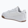 PUMA Carina Street Lux női cipő puma fehér/puma fehér/puma arany 3