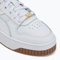 PUMA Carina Street Lux női cipő puma fehér/puma fehér/puma arany 7