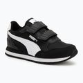PUMA ST Runner v4 NL V PS junior cipő puma fekete/puma fehér