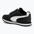 PUMA ST Runner v4 NL V PS junior cipő puma fekete/puma fehér 3