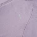 Női futópulóver PUMA Run For Her Ribbed Full Zip pale plum női futópulóver 3