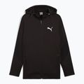 Férfi pulóver PUMA Evostripe Hoodie FZ DK puma fekete puma fekete