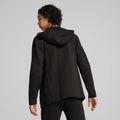 Férfi pulóver PUMA Evostripe Hoodie FZ DK puma fekete puma fekete 5