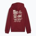 Gyermek pulóver PUMA ESS+MIS 90s Hoodie FL intenzív piros 2