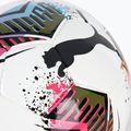 PUMA Futsal 2 HS labdarúgó puma fehér/garnet rose/poros aqua 4-es méret 3