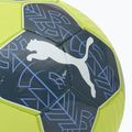 PUMA Prestige pezsgő alma/szürke bőr labdarúgó 3. méret 3
