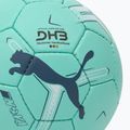 PUMA Nova Match elektromos kézilabda borsmenta/szürke égbolt/puma fehérebb méret 2 3