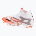 Férfi futballcipő PUMA Ultra 5 Match+ FG/AG puma fehér/puma fekete/izzó piros 3