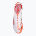 Férfi futballcipő PUMA Ultra 5 Match+ FG/AG puma fehér/puma fekete/izzó piros 5