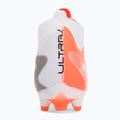 Férfi futballcipő PUMA Ultra 5 Match+ FG/AG puma fehér/puma fekete/izzó piros 6