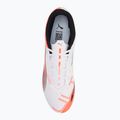 PUMA Ultra 5 Play FG/AG futballcipő puma fehér/puma fekete/izzó piros 5