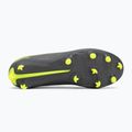 PUMA Ultra 5 Match FG/AG Jr gyermek futballcipő matt öregített ezüst/sárga riasztás/puma öregített ezüst 4