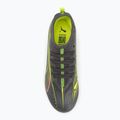 PUMA Ultra 5 Match FG/AG Jr gyermek futballcipő matt öregített ezüst/sárga riasztás/puma öregített ezüst 5