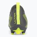 PUMA Ultra 5 Match FG/AG Jr gyermek futballcipő matt öregített ezüst/sárga riasztás/puma öregített ezüst 6