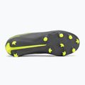 PUMA Ultra 5 Match+ LL FG/AG Jr matt öregedő ezüst/sárga riasztás/puma öregedő ezüst gyermek futballcipő 4