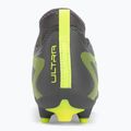 PUMA Ultra 5 Match+ LL FG/AG Jr matt öregedő ezüst/sárga riasztás/puma öregedő ezüst gyermek futballcipő 6