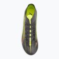 PUMA férfi futballcipő Ultra 5 Match+ FG/AG matt öregedett ezüst/sárga riasztás/puma öregedett ezüst 5