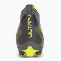 PUMA férfi futballcipő Ultra 5 Match+ FG/AG matt öregedett ezüst/sárga riasztás/puma öregedett ezüst 6