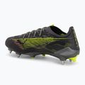 PUMA férfi futballcipő Ultra 5 Ultimate MxSG matt öregedő ezüst/sárga riasztás/sun struck 3