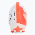 PUMA Ultra 5 Match FG/AG Jr gyermek futballcipő puma fehér/puma fekete/izzó piros 6