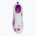 PUMA Ultra 5 Match Forever FG/AG Jr gyermek futballcipő puma fehér/tiszta magenta/tollszürke/puma fekete 5