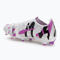 Férfi futballcipő PUMA Ultra 5 Match Forever FG/AG puma fehér/tiszta magenta/tollszürke/puma fekete 3