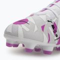 Férfi futballcipő PUMA Ultra 5 Match Forever FG/AG puma fehér/tiszta magenta/tollszürke/puma fekete 7
