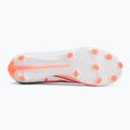 Férfi futballcipő PUMA Ultra 5 Match FG/AG puma fehér/puma fekete/izzó piros 4