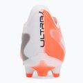 Férfi futballcipő PUMA Ultra 5 Match FG/AG puma fehér/puma fekete/izzó piros 6
