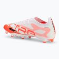 Férfi futballcipő PUMA Ultra 5 Pro FG/AG puma fehér/puma fekete/izzó piros 3
