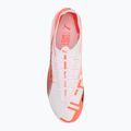 Férfi futballcipő PUMA Ultra 5 Pro FG/AG puma fehér/puma fekete/izzó piros 5