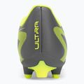 PUMA Ultra 5 Play FG/AG matt öregedő ezüst/sárga riasztás/puma öregedő ezüst futballcipő 6