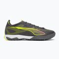PUMA férfi futballcipő Ultra 5 Match TT matt öregített ezüst/sárga riasztás/puma öregített ezüst 2