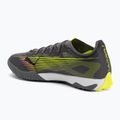 PUMA férfi futballcipő Ultra 5 Match TT matt öregített ezüst/sárga riasztás/puma öregített ezüst 3