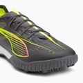 PUMA férfi futballcipő Ultra 5 Match TT matt öregített ezüst/sárga riasztás/puma öregített ezüst 7
