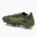 PUMA férfi futballcipő Ultra 5 Pro FG/AG matt öregedő ezüst/sárga riasztás/napszúrás 2