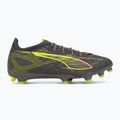 PUMA férfi futballcipő Ultra 5 Pro FG/AG matt öregedő ezüst/sárga riasztás/napszúrás 3