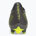 PUMA férfi futballcipő Ultra 5 Pro FG/AG matt öregedő ezüst/sárga riasztás/napszúrás 6